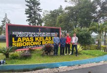 DPW SPI Sumut Lakukan Kunjungan Ke Lapas Kelas IIB Siborong-Borong