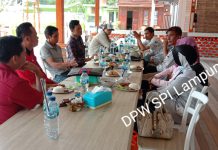 SPI DPW Lampung Gelar Rapat Perdana