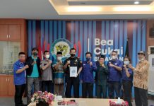 Audensi DPW SPI Sumut Wujudkan Sinergitas Kemitraan Bersama Bea Cukai Belawan