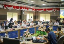 Perkenalkan Budaya, Kadis Pariwisata Kampar Hadiri Rapat Persiapan Event Bagholek Godang