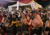 Event Perkenalkan Pariwisata Kampar, Bagholek Godang Disambut Antusias Masyarakat