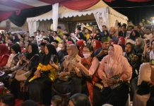 Event Perkenalkan Pariwisata Kampar, Bagholek Godang Disambut Antusias Masyarakat