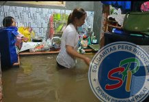 Miris, Kediaman Sekretaris DPD-SPI Kota Metro Terendam Banjir