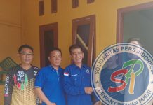 Kediaman Pengurus SPI Kota Metro Kebanjiran, DPP-SPI Beri Bantuan