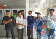 Pengurus DPW-SPI Sumut Terima SK dari Bakesbangpol