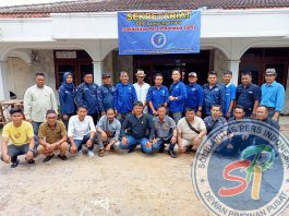 Penyambutan Kehadiran Para Pengurus DPW dan DPD SPI