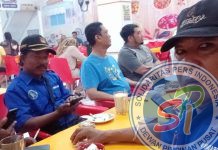 Jajaran Pengurus DPD SPI Rohil-Polsek Bagan Sinembah Sepakat Jalin Mitra Kerja