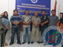 Momen Idul Fitri 1444H BPAN dan LSM Galak Gelar Silaturahmi Ke DPW SPI Provinsi Lampung
