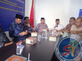 Tingkatkan Kinerja Pengurus, DPW SPI lampung Gelar Rapat Kerja