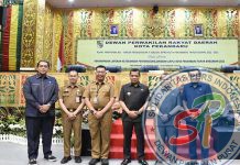 DPRD Kota Pekanbaru Gelar Rapat Paripurna Penyampaian LKPj Anggaran 2022