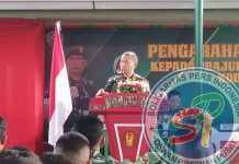 Danrem 031/WB Kunker ke Kodim 0302/Inhu, Ajak Tekan Stunting dan Manunggal Air Bersih