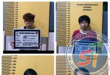 Begal Motor, 4 Remaja di Inhu Ditangkap Polisi