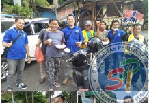Solidaritas Pers Indonesia (SPI) Kota Metro Melaksanakan Jumat Berkah