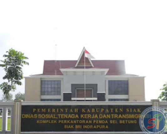 Ada Apa di Distransnaker Siak, Bupati Kok Diam Saja ??