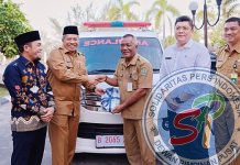 Dua Kampung Mendapatkan Bantuan Ambulans