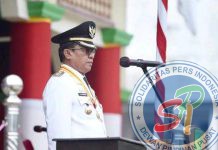 Bupati Inhil Jadi Irup Upacara HUT RI ke 78