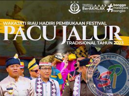Wakil Kepala Kejaksaan Tinggi Riau Hadiri Kegiatan Pembukaan Festival Pacu Jalur Tradisional Tahun 2023