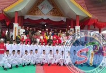 HUT RI ke-78 Tahun, Bupati Pelalawan H. Zukri Ajak Masyarakat Kompak Membangun Negeri