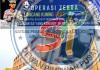 Satlantas Polres Rohil Bagikan Leaflet OPS Zebra.