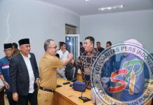 Dengan Pimpinan dan Anggota DPRD Kampar silaturahmi Dengan Pj Bupati Kampar Serap Langsung Masukan dari Anggota DPRD Kampar