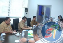 Rakor Inflasi Bersama Mendagri Dihadiri Pj Bupati Kampar dan Forkopimda Kampar