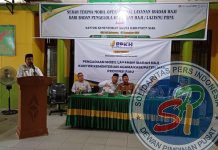 BPKH Menyerahkan Bantuan Mobil Operasional Layanan Ibadah Haji Dikantor Kementerian Agama Siak