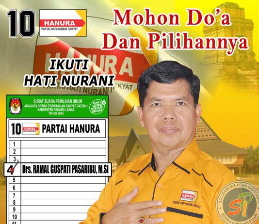 Maju Caleg DPRD Kabupaten Padang Lawas 2024-2029, Ramal Guspati Pasaribu; Siap Perjuangin Aspirasi Rakyat