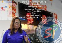 Beroperasinya Judi Gelper di Pekanbaru Tidak Sesuai Janji Kapolri, Ketum DPP SPI, Berani Jujur Hebat