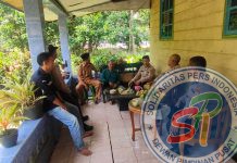 Tim Polsek Bengkalis Lakukan Cooling System Dengan Masyarakat Guna Wujudkan Pemilu Damai dan Sejuk 2024