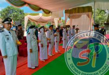 Mewakili Bupati, Sekda Rohil Melantik 8 Penjabat Penghulu di Kecamatan Kubu dan Kuba