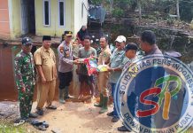 PT SPM dan PT BBHA Memberikan Bantuan Kepada Warga Yang Terdampak Banjir di Dua Kecamatan Bengkalis