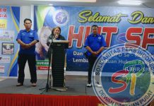 HUT SPI ke Tiga dan Pelantikan Empat DPD, LBHR SPI Pun Di Kukuhkan Pemprov Riau