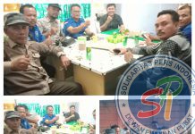 DPD SPI Rokan Hilir Adakan Rapat Perdana Sekaligus Penetapan Kantor Sekretariat