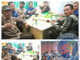 DPD SPI Rokan Hilir Adakan Rapat Perdana Sekaligus Penetapan Kantor Sekretariat