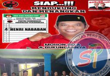 Caleg DPRD 2024 Kabupaten Siak Henri Nababan Didukung Penuh Oleh Perkumpulan Keluarga Suku Nias se Riau