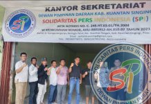 Pengurus dan Anggota DPD SPI Kuansing Sepakat Lebih Solid dan Utamakan Kegiatan Internal