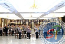 Jendral Polisi Listyo Sigit Prabowo Resmi Membuka Rakernis Gabungan 5 Divisi Polri 2024