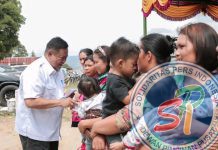 Ikut Program KB, Bupati Eddy Berutu Sampaikan Apresiasi