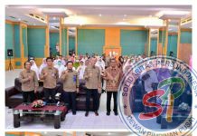 Bimtek Penyusunan Risk Register dan RTP Resiko Dibukan Oleh Ketua Mutu RSUD Arifin Achmad Riau
