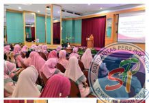 Wadir MedKep RSUD Arifin Achmad Membuka Langsung Diseminasi Pelatihan Bidang dan Perawat