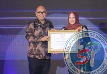 RSUD Arifin Achmad Provinsi Riau Menerima Penghargaan di Acara Cakaplah Award 2024