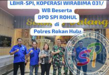 Tim LBHR SPI Dampingi Masyarakat Kepenuhan Barat Sei Rokan Jaya