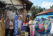 Peduli dan Respon Pada Korban Kebakaran, Sosok Perwira Polda Riau AKBP Budi Dikagumi