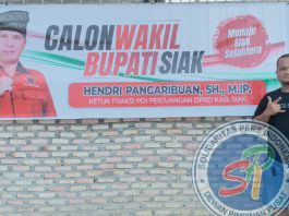 Dedi Anto Malau; Hendri Pangaribuan S.H M.IP Punya Punya Potensi Jadi Pemimpin Kabupaten Siak Lima Tahun Mendatang