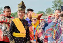 Upacara Harlah Pancasila 2024 di Kota Dumai Di Hadiri Bupati Kasmarni Yang Dipimpin Joko Widodo Presiden RI