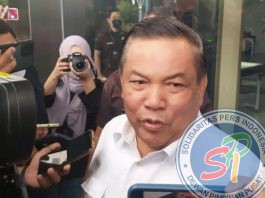 BNN Memberikan Penghargaan Kepada PJ Gubri SF Hariyanto di Acara Peringatan Hari Anti Narkoba