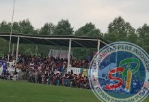 Masyarakat Tanah Merah Pertanyakan soal Tiket Sepakbola Kuala Enok