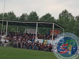 Masyarakat Tanah Merah Pertanyakan soal Tiket Sepakbola Kuala Enok