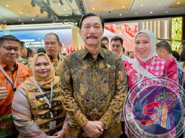 Raih WTP 8 Kali Berturut, Bupati Bengkalis Hadiri Penyampaian LHP LKPP tahun 2023