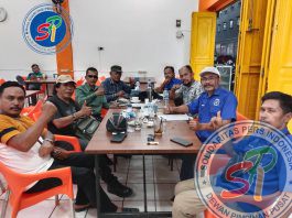 DPD SPI kabupaten Rohil Adakan Rapat Konsolidasi dan Evaluasi Kepengurusan